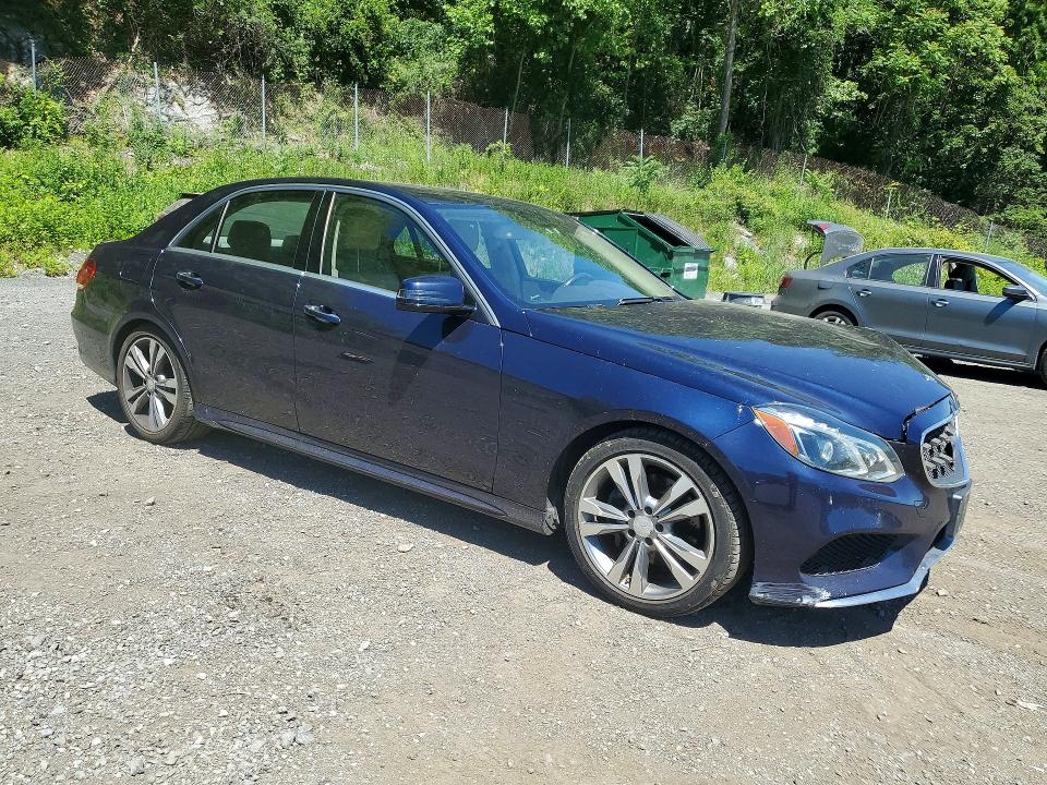 2016 Mercedes-benz E-klasse VIN WDDHF8JB2GB181414 COPART salvage auction — FRONT END, Ny - Mv-907A Salvage Certificate, sold $400 on 2026-07-28 (photo 4)