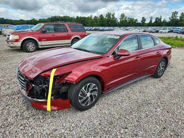 2023 Hyundai Sonata VIN KMHL24JJ4PA060403 COPART salvage auction — FRONT END, Nc - Salvage Certificate Of Title, sold $5,200 on 2026-07-14 (photo 1)