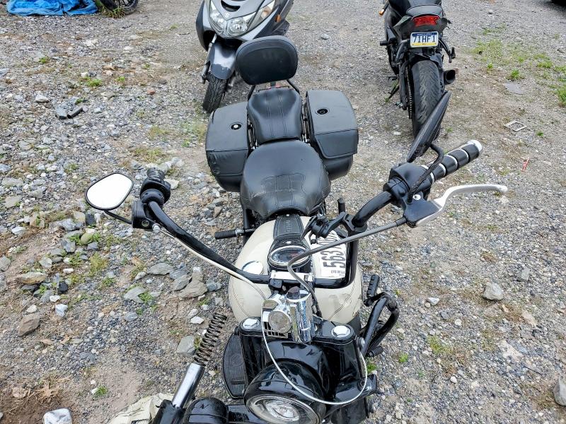 2022 Harley-davidson VIN 1HD1YBK17NB044957 COPART salvage auction — FRONT END, Pa - Certificate Of Salvage, sold $250 on 2026-07-27 (photo 5)