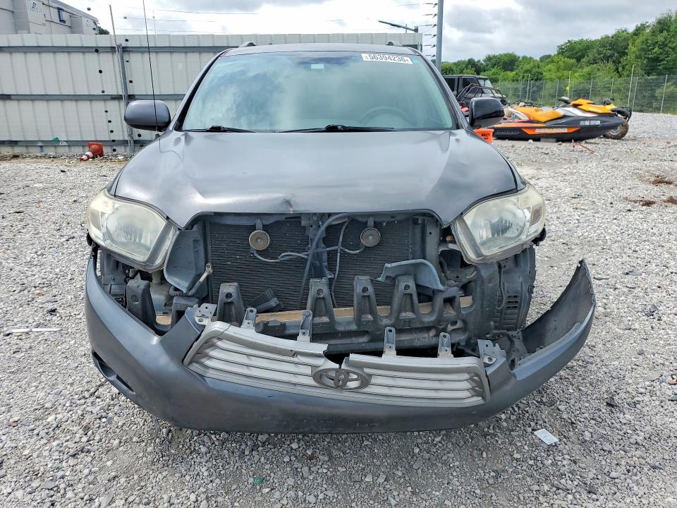 2010 Toyota Highlander VIN 5TDZA3EH2AS004845 COPART salvage auction — FRONT END, Ar - Cert Of Title-Salvage, sold $2,800 on 2026-07-08 (photo 5)