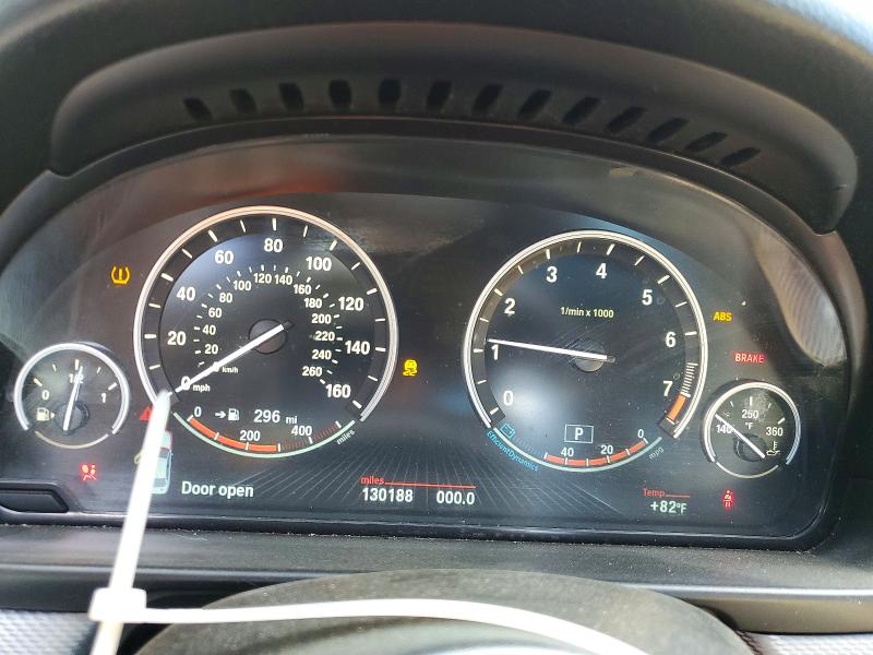 2016 BMW 5er VIN WBA5A7C51GG145520 COPART salvage auction — UNDERCARRIAGE, Co - Dis/Dlr/Exp Only Clean Title, sold $1,800 on 2026-07-09 (photo 9)