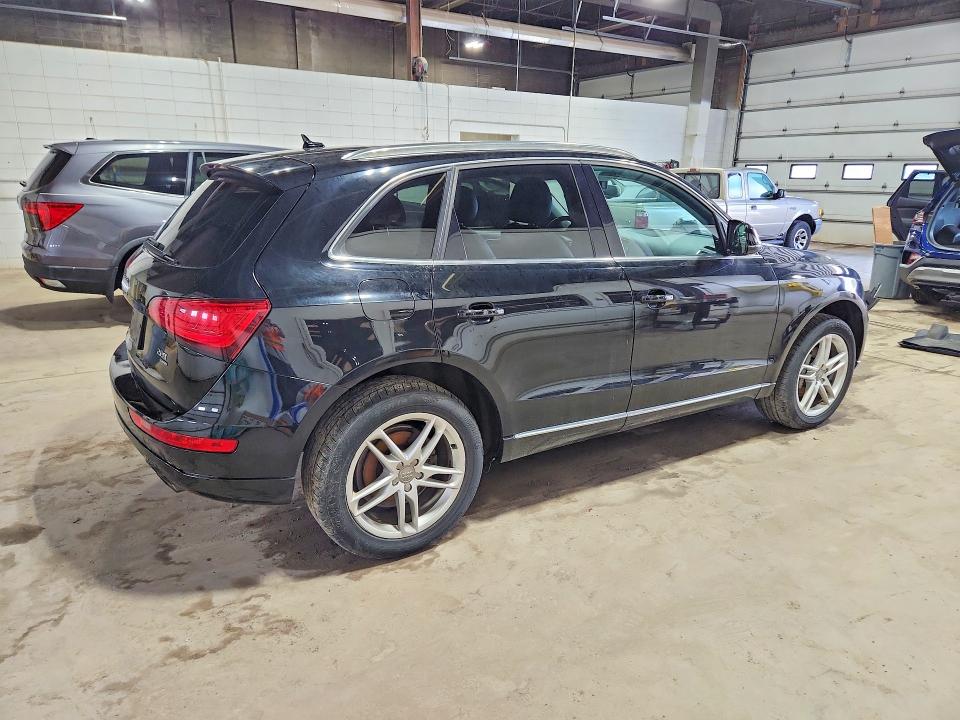 2014 Audi Q5 VIN WA1LFAFP6EA106504 COPART salvage auction — MECHANICAL, Wv - Certificate Of Title, sold $1,550 on 2026-07-21 (photo 3)