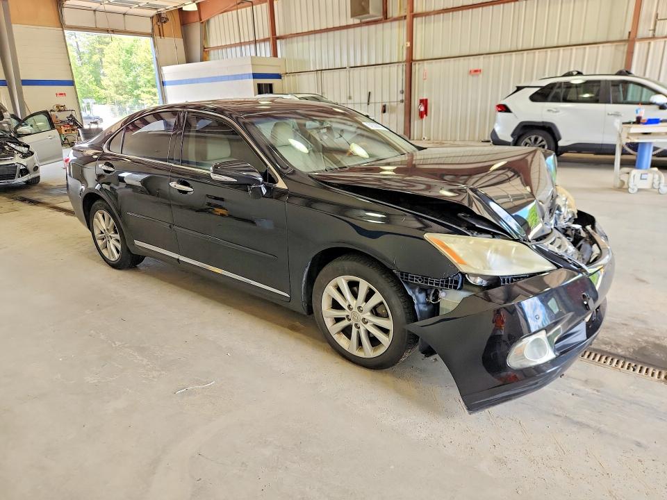2010 Lexus Es 350 VIN JTHBK1EG1A2376869 COPART salvage auction — FRONT END, VA - CERT OF TITLE - SALVAGE, sold $1,250 on 2026-07-17 (photo 4)
