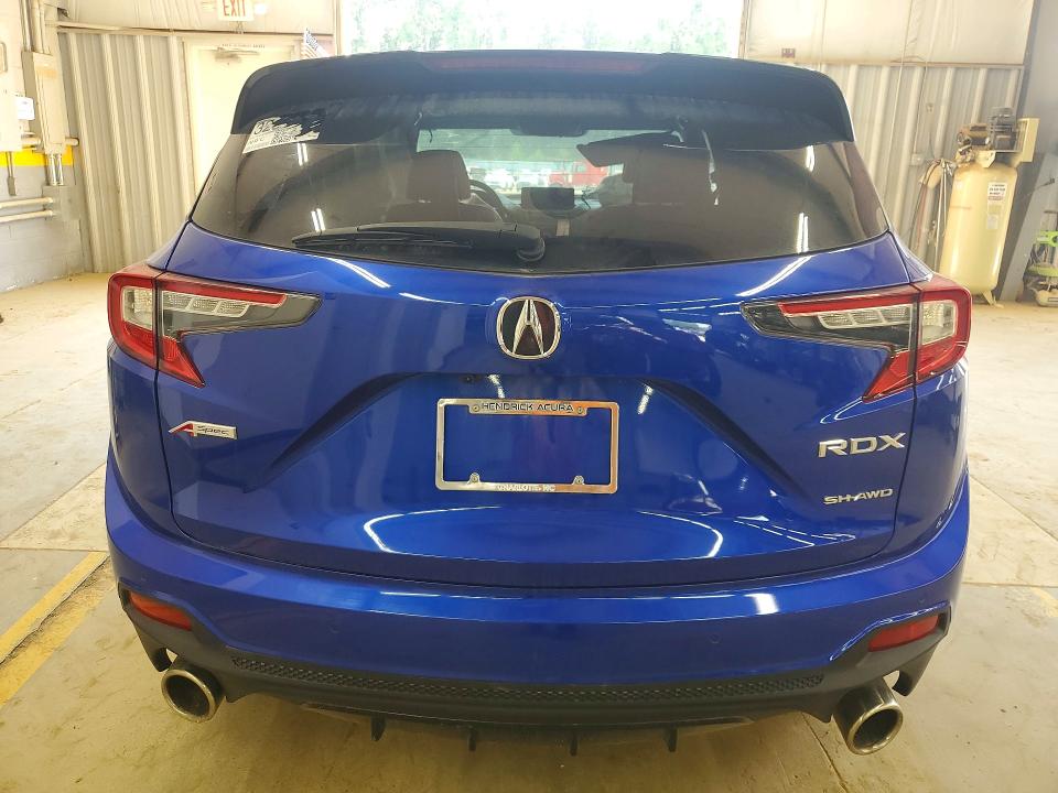 2024 Acura VIN 5J8TC2H6XRL030323 COPART salvage auction — FRONT END, Nc - Dealer Only Clean Title, sold $11,900 on 2026-07-21 (photo 6)