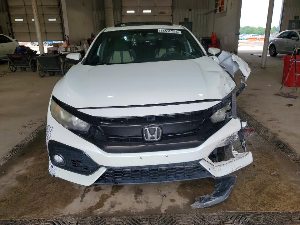2017 Honda VIN SHHFK7H50HU414873 COPART salvage auction — FRONT END, Pa - Certificate Of Salvage, sold $2,500 on 2026-07-02 (photo 5)