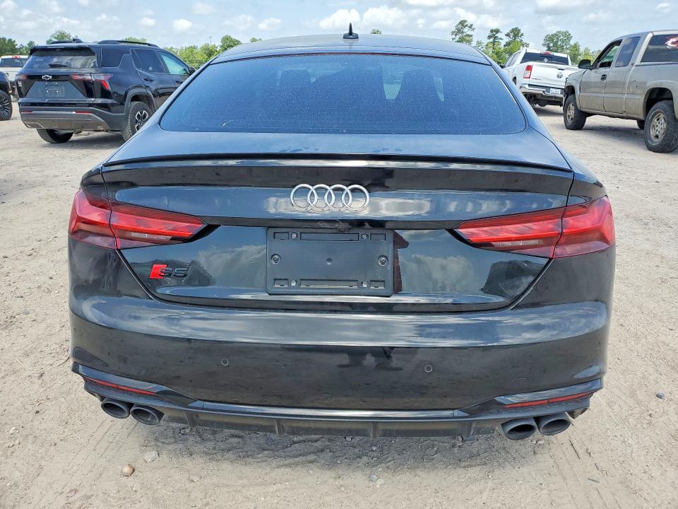 2024 Audi Rs5 VIN WAUC4CF52RA070917 COPART salvage auction — FRONT END, Tx - Salvage Vehicle Title, sold $8,200 on 2026-08-21 (photo 6)