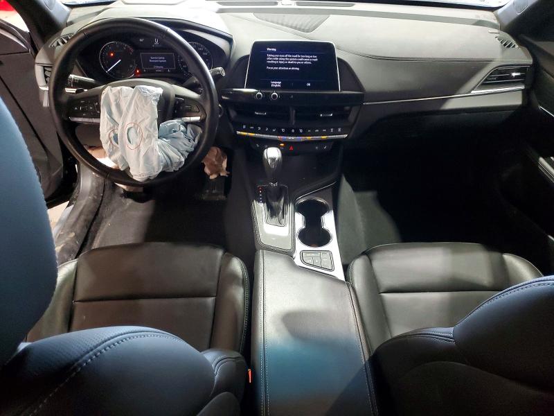 2021 Cadillac Ct4 VIN 1G6DF5RK0M0145503 COPART salvage auction — FRONT END, Mi - Cert Of Title-Salvage Vehicle, sold $5,000 on 2026-07-07 (photo 8)