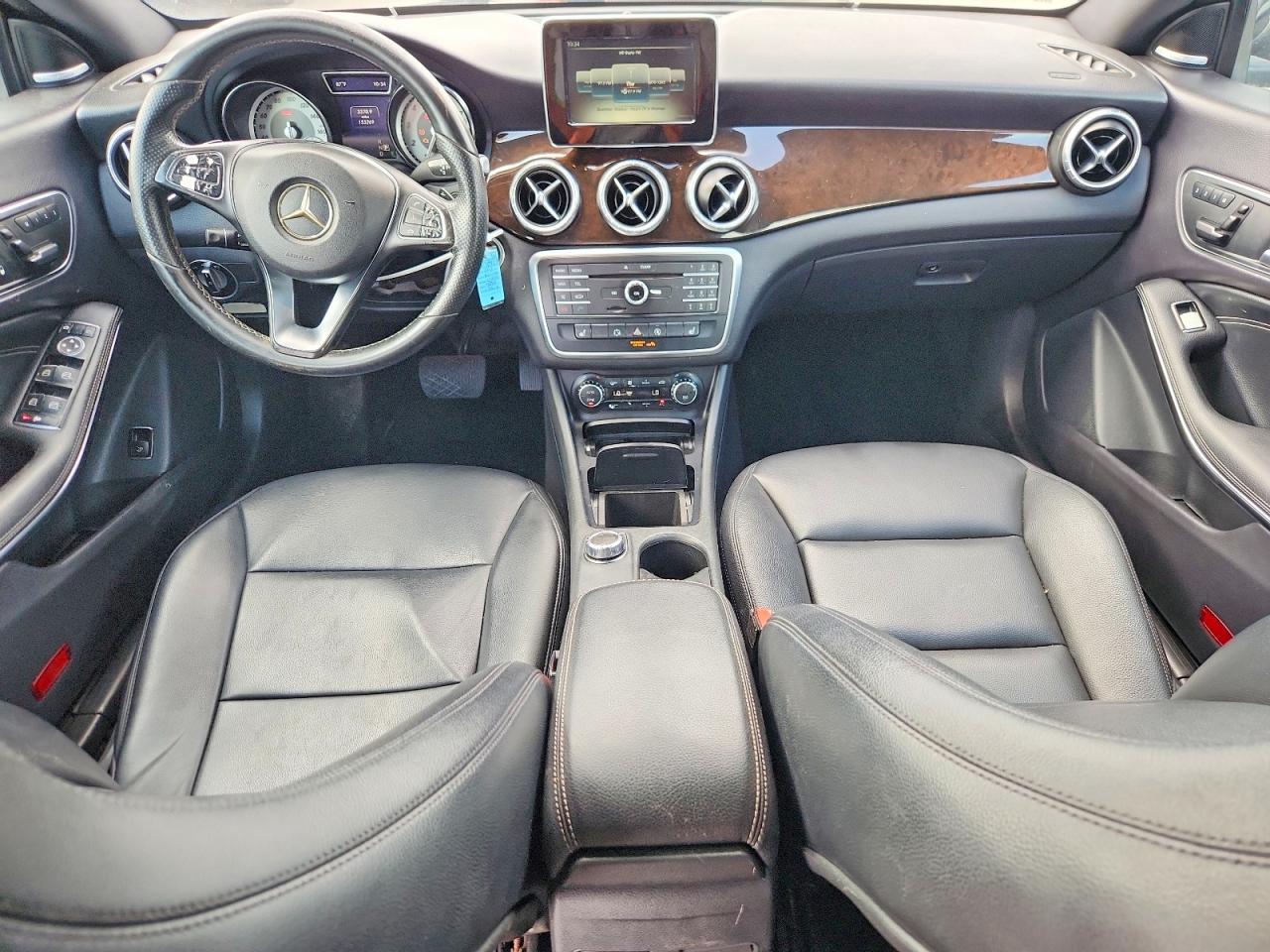 2015 Mercedes-Benz CLA-Class VIN WDDSJ4EB4FN171097 COPART salvage auction — Front End, TX - CERTIFICATE OF TITLE (P), sold $3,800 on 2026-07-08 (photo 8)