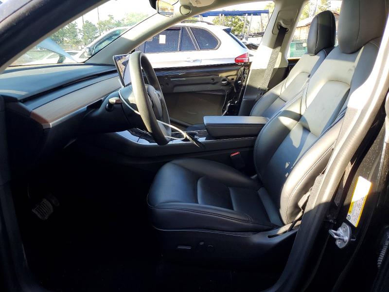 2020 Tesla Model y VIN 5YJYGDEE1LF019947 COPART salvage auction — FRONT END, Co - Public - Salvage Title, sold $7,100 on 2026-07-14 (photo 7)