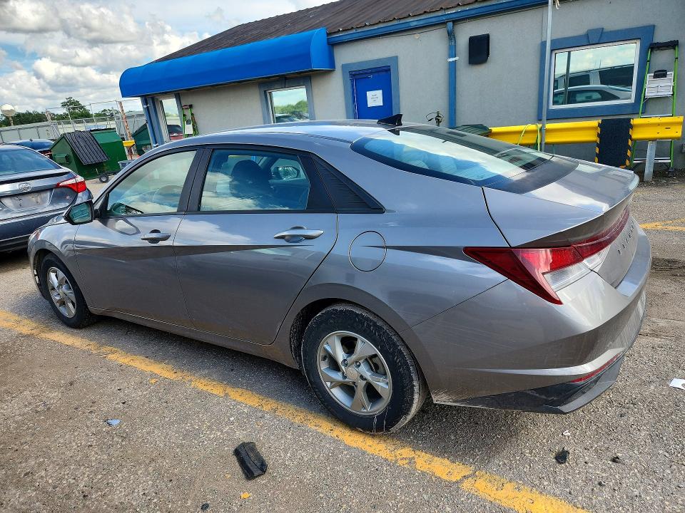 2021 Hyundai VIN KMHLL4AGXMU072017 COPART salvage auction — MINOR DENT/SCRATCHES, KS - CERT OF TITLE-SALVAGE, sold $1,300 on 2026-07-27 (photo 2)