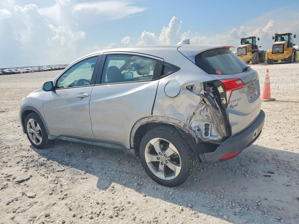 2019 Honda VIN 3CZRU5H30KG710421 COPART salvage auction — REAR END, Tx - Salvage Vehicle Title, sold $5,200 on 2026-07-02 (photo 2)
