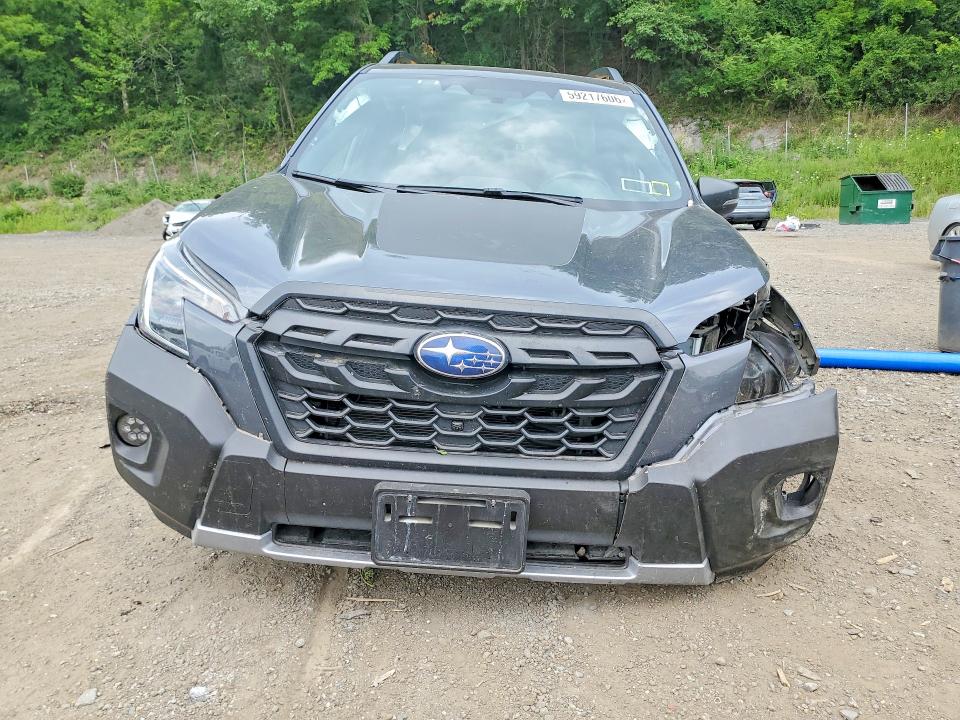 2024 Subaru Forester VIN JF2SKAJC5RH433654 COPART salvage auction — FRONT END, Ny - Mv-907A Salvage Certificate, sold $425 on 2026-07-23 (photo 5)