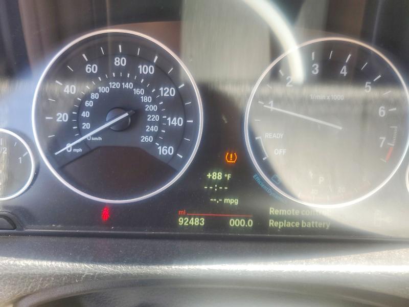 2014 BMW VIN WBA3B1C5XEK133832 COPART salvage auction — REAR END, Ca - Salvage Certificate, sold $1,400 on 2026-07-20 (photo 9)