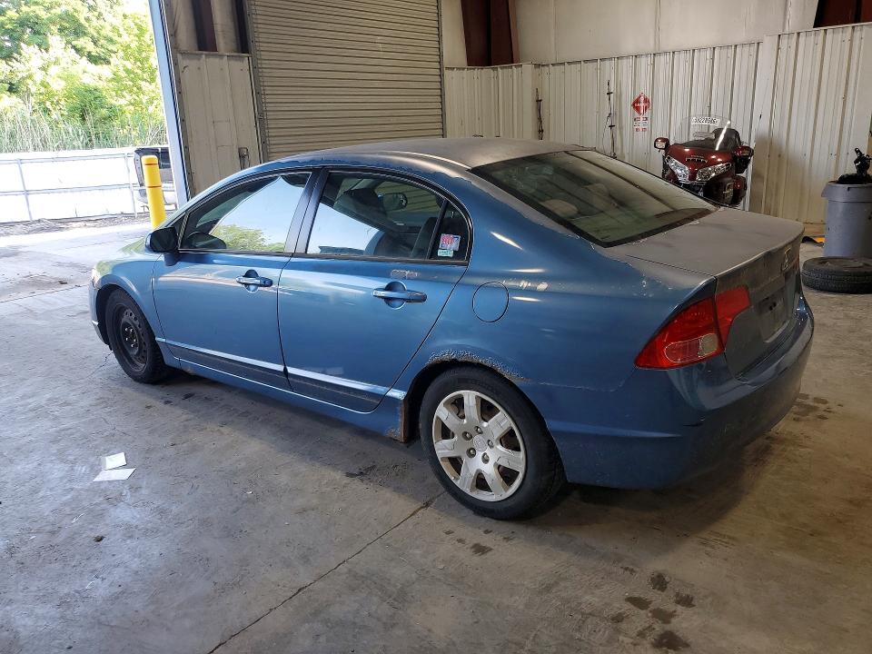 2006 Honda Civic VIN 2HGFA16586H508898 COPART salvage auction — MECHANICAL, Ny - Certificate Of Title, sold $300 on 2026-07-06 (photo 2)