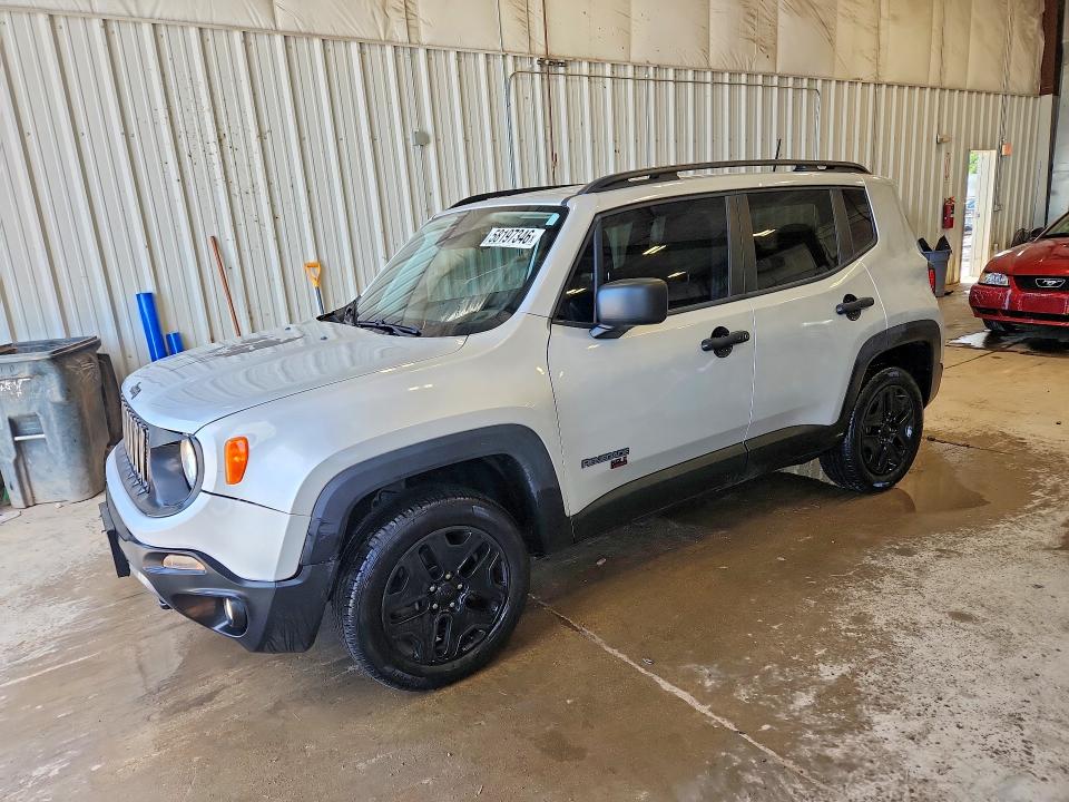 2018 Jeep VIN ZACCJBABXJPH79831 COPART salvage auction — HAIL, Wi - Junked Vehicle Bill Of Sale, sold $1,200 on 2026-07-20 (photo 1)