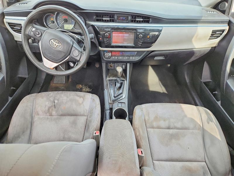 2014 Toyota Corolla VIN 5YFBURHE2EP081839 COPART salvage auction — FRONT END, Fl - Certificate Of Title, sold $2,250 on 2026-07-06 (photo 8)