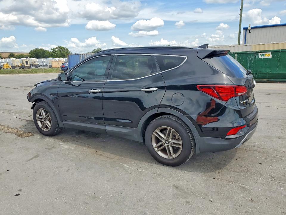 2017 Hyundai Santa fe VIN 5NMZU3LB0HH030802 COPART salvage auction — FRONT END, FL - CERT OF TITLE SLVG REBUILDABLE, sold $2,700 on 2026-07-02 (photo 2)