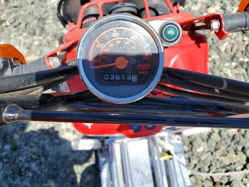 2009 Honda Nps50 VIN JH2AF58019K601902 COPART salvage auction — NORMAL WEAR, Ca - Dis/Dlr/Exp Only Clean Title, sold $125 on 2026-07-27 (photo 7)
