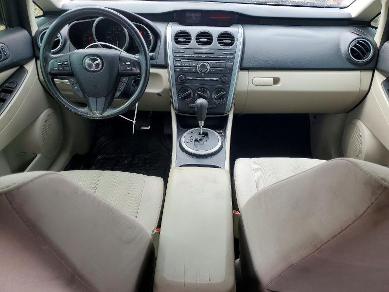 2011 Mazda Cx-7 VIN JM3ER2A52B0400234 COPART salvage auction — REAR END, Tx - Salvage Vehicle Title, sold $1,000 on 2026-07-09 (photo 8)