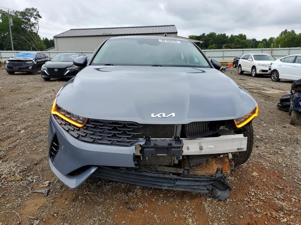 2023 Kia K5 VIN 5XXG14J24PG181986 COPART salvage auction — SIDE, Va - Cert Of Title - Salvage, sold $100 on 2026-07-24 (photo 5)
