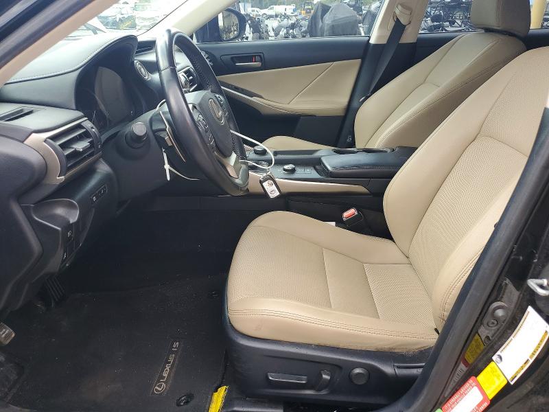 2020 Lexus Is VIN JTHAA1D20L5106473 COPART salvage auction — REAR END, Fl - Certificate Of Destruction, sold $5,300 on 2026-07-17 (photo 7)