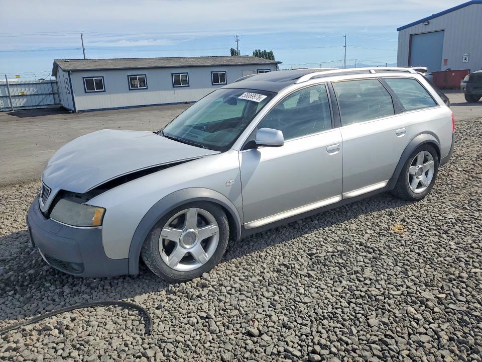 2005 Audi Allroad VIN WA1YD64B55N027172 COPART salvage auction — REAR END, WA - BILL OF SALE, sold $425 on 2026-07-29 (photo 1)