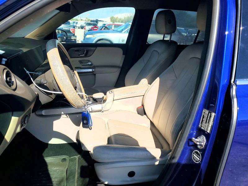 2022 Mercedes-benz Glb-class VIN W1N4M4HB0NW239693 COPART salvage auction — INTERIOR BURN, NV - SALVAGE TITLE, sold $3,150 on 2026-07-28 (photo 7)