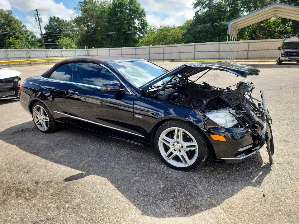 2012 Mercedes-benz E-klasse VIN WDDKK5KF5CF140666 COPART salvage auction — FRONT END, Al - Cert Of Title-Salvage Title, sold $1,250 on 2026-07-13 (photo 4)