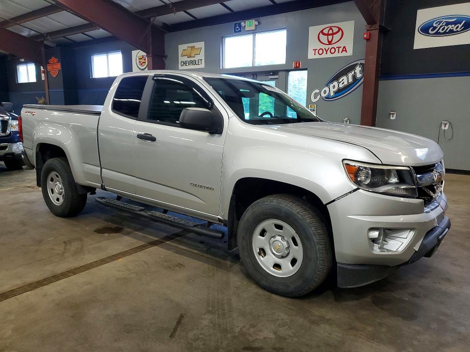 2016 Chevrolet Colorado VIN 1GCHTBEA1G1194338 COPART salvage auction — FRONT END, NY - CERT OF TITLE-SALVAGE, sold $7,500 on 2026-07-02 (photo 4)