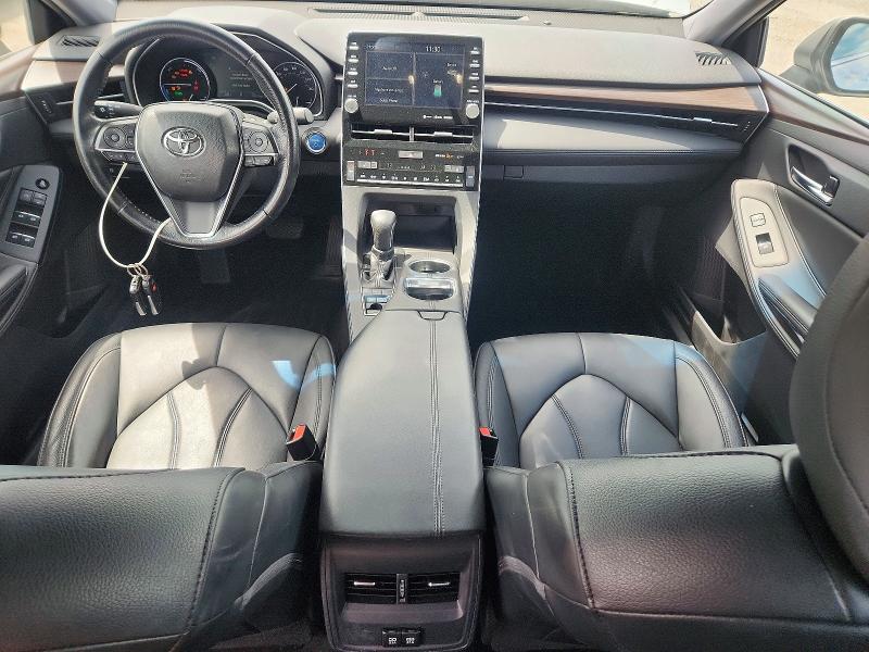 2019 Toyota Avalon VIN 4T1B21FB8KU006749 COPART salvage auction — FRONT END, Ma - Cert Of Title-Salvage, sold $7,300 on 2026-08-19 (photo 8)