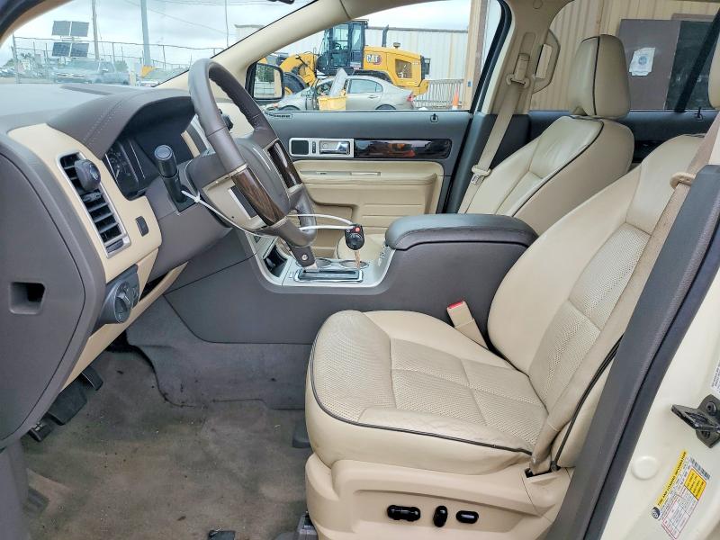 2008 Lincoln Mkx VIN 2LMDU88CX8BJ17324 COPART salvage auction — FRONT END, Oh - Cert Of Title-Salvage, sold $550 on 2026-07-08 (photo 7)