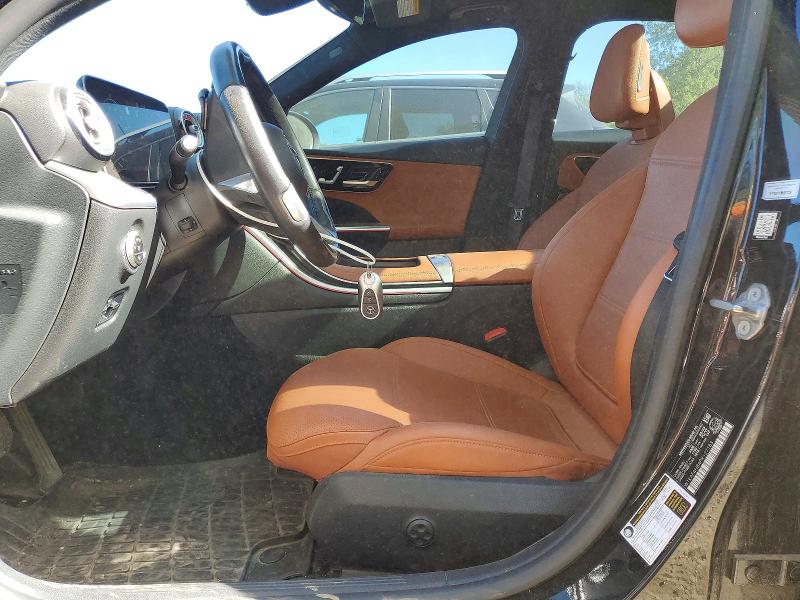 2023 Mercedes-benz C class VIN W1KAF4HB4PR127183 COPART salvage auction — FRONT END, On - Permit Salvage, sold $24,250 on 2026-07-07 (photo 7)