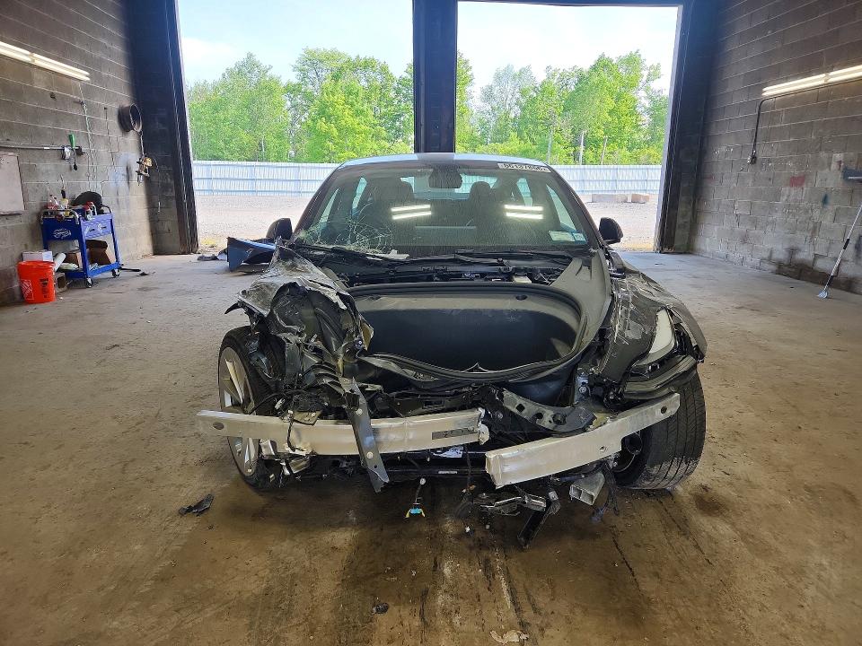 2022 Tesla Model 3 VIN 5YJ3E1EB1NF192620 COPART salvage auction — FRONT END, Ny - Mv-907A Salvage Certificate, sold $3,200 on 2026-07-06 (photo 5)