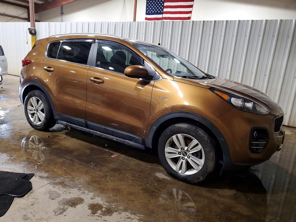 2017 Kia Sportage VIN KNDPMCAC0H7184601 COPART salvage auction — FRONT END, Nj - Cert Of Title-Salvage, sold $2,850 on 2026-07-17 (photo 4)