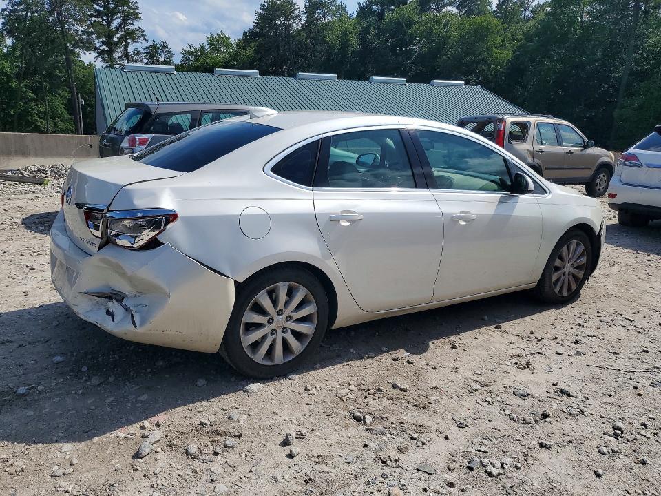 2015 Buick Verano VIN 1G4PP5SK3F4167973 COPART salvage auction — REAR END, Ma - Cert Of Title-Slvg Repair Thft, sold $375 on 2026-07-29 (photo 3)