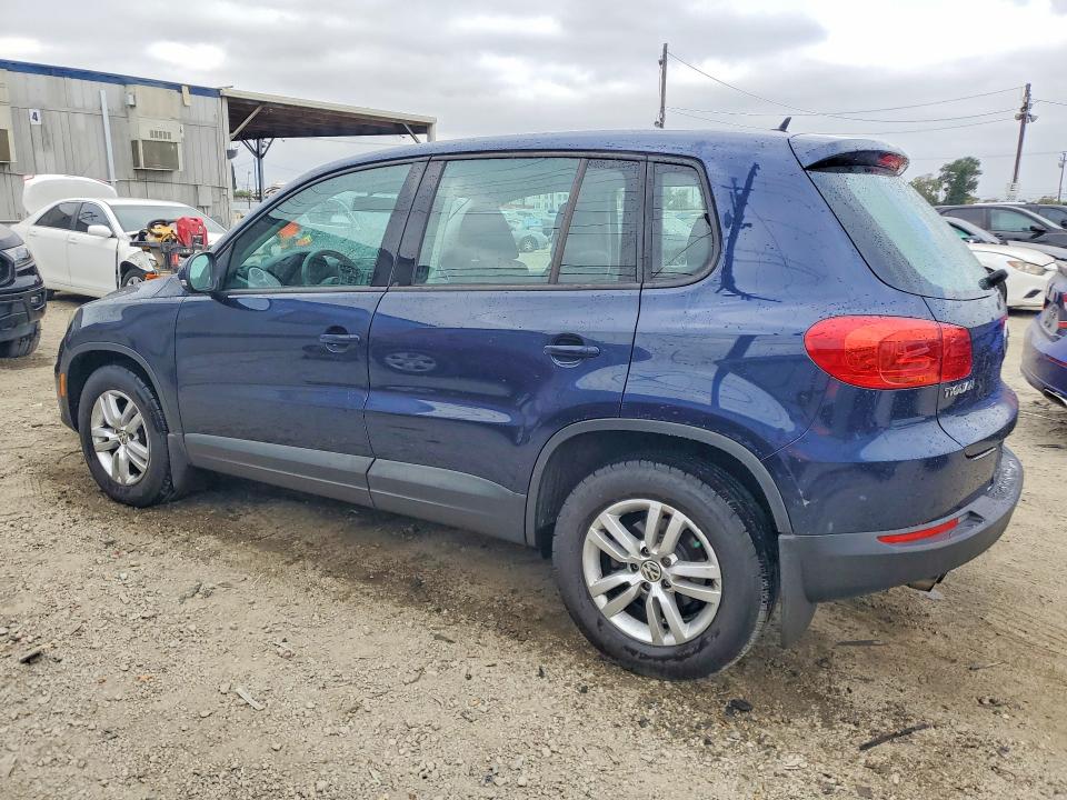 2012 Volkswagen Tiguan VIN WVGBV7AX9CW560708 COPART salvage auction — FRONT END, Ca - Dis/Dlr/Exp Only Clean Title, sold $450 on 2026-07-12 (photo 2)