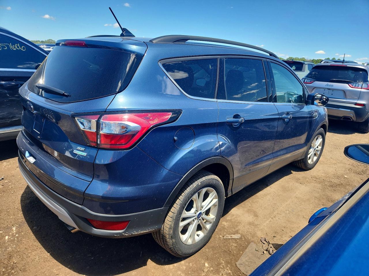 2018 Ford Escape VIN 1FMCU0GD4JUA80693 COPART salvage auction — Mechanical, IL - CERTIFICATE OF TITLE (P), sold $2,400 on 2026-07-09 (photo 3)