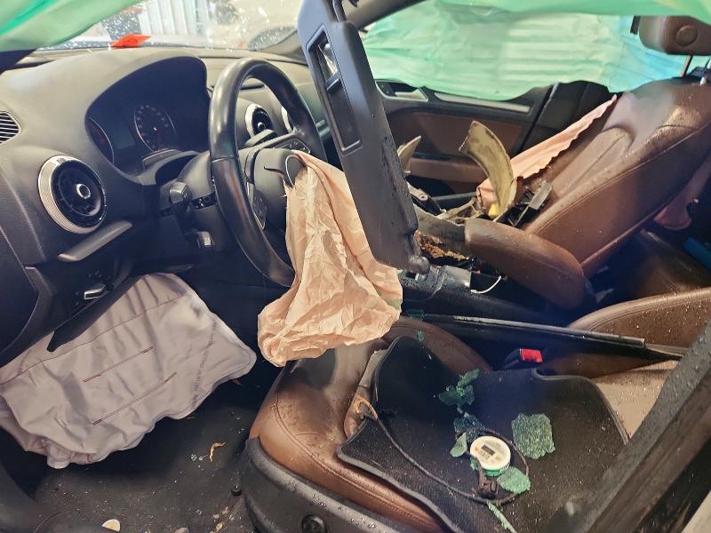 2018 Audi A3 VIN WAUAUHFF2J1019449 COPART salvage auction — ALL OVER, WI - JUNKED VEHICLE BILL OF SALE, sold $250 on 2026-07-20 (photo 7)