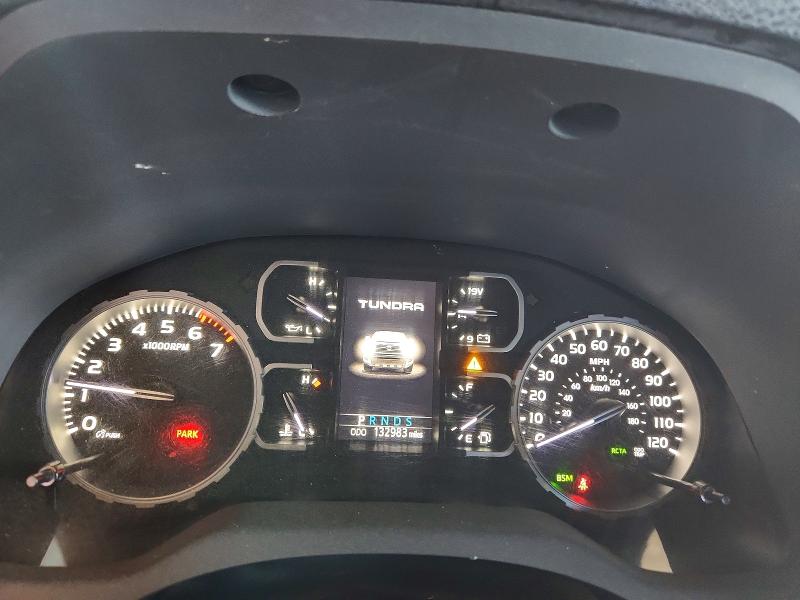 2021 Toyota VIN 5TFAY5F15MX044860 COPART salvage auction — FRONT END, Ca - Salvage Certificate, sold $11,700 on 2026-07-23 (photo 9)