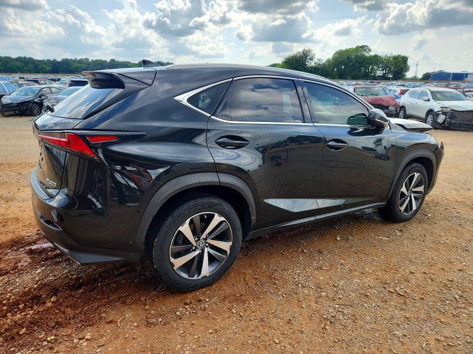 2018 Lexus Nx VIN JTJBARBZ5J2173196 COPART salvage auction — FRONT END, Tn - Salvage Certificate, sold $5,600 on 2026-07-15 (photo 3)