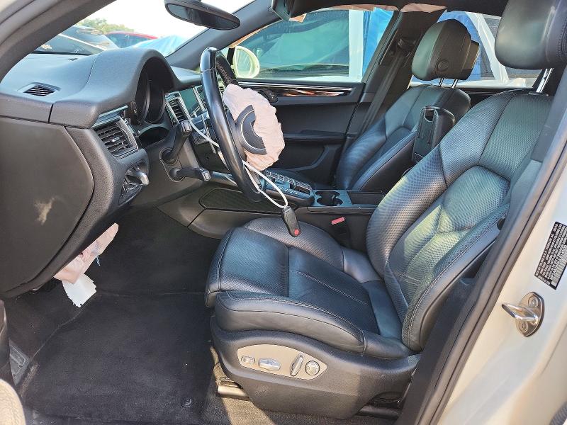 2018 Porsche Macan VIN WP1AA2A5XJLB14500 COPART salvage auction — FRONT END, Fl - Cert Of Title Slvg Rebuildable, sold $3,900 on 2026-07-20 (photo 7)