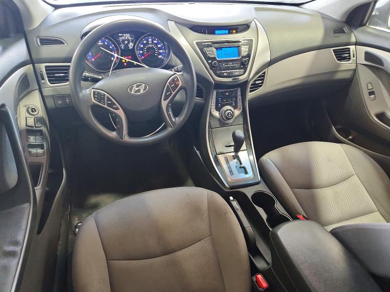 2013 Hyundai Elantra VIN 5NPDH4AE7DH225648 COPART salvage auction — FRONT END, Pa - Cert Of Title, sold $1,150 on 2026-07-21 (photo 8)