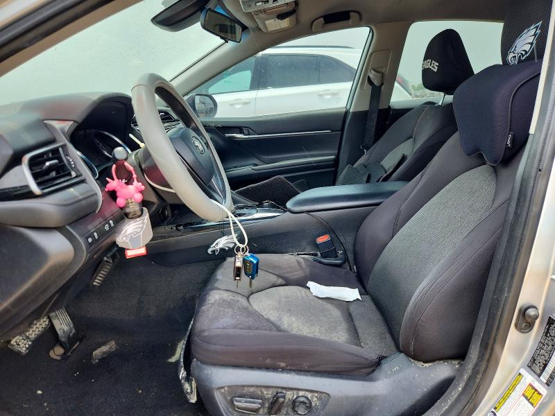 2019 Toyota Camry VIN 4T1B11HK0KU810219 COPART salvage auction — WATER/FLOOD, Tx - Salvage Title-Flood Damage, sold $100 on 2026-07-23 (photo 7)