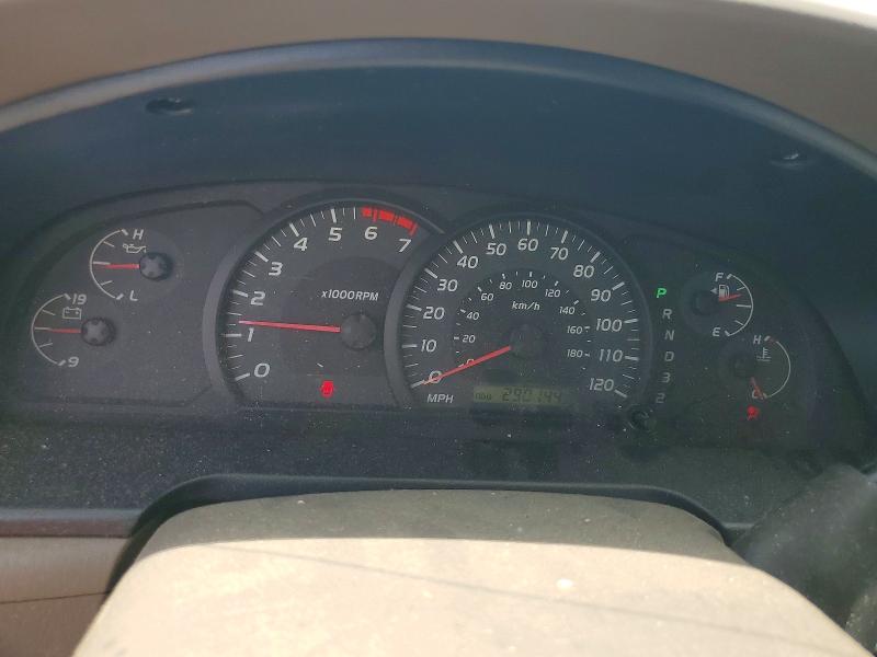 2006 Toyota Tundra VIN 5TBET34176S514234 COPART salvage auction — FRONT END, MS - CERT OF TITLE-SALVAGED, sold $1,650 on 2026-07-31 (photo 9)