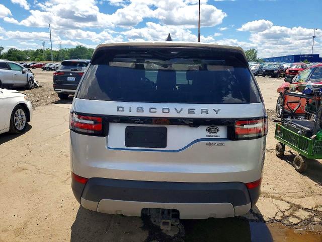2018 Land rover VIN SALRR2RVXJA059181 COPART salvage auction — MINOR DENT/SCRATCHES, Va - Dealer Only Clean Title (P), sold $975 on 2026-07-24 (photo 6)
