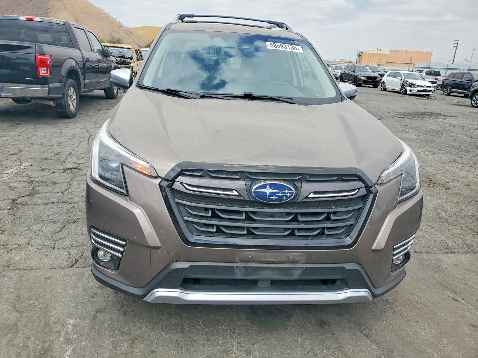 2023 Subaru Forester VIN JF2SKARC5PH413518 COPART salvage auction — REAR END, Ca - Salvage Certificate, sold $8,700 on 2026-07-30 (photo 5)