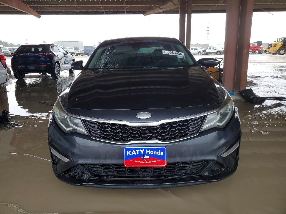 2019 Kia Optima VIN 5XXGT4L37KG328438 COPART salvage auction — REAR END, Salvage Title, sold $1,250 on 2026-07-31 (photo 5)