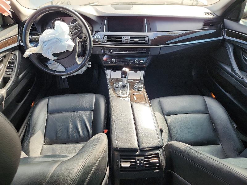 2014 BMW VIN WBA5B1C55ED479915 COPART salvage auction — FRONT END, Ca - Salvage Certificate, sold $1,100 on 2026-07-21 (photo 8)