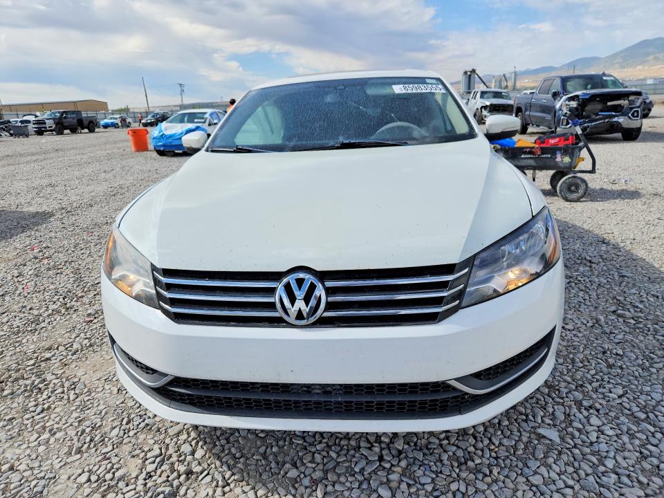 2014 Volkswagen Passat VIN 1VWBN7A36EC052800 COPART salvage auction — SIDE, UT - SALVAGE CERTIFICATE, sold $375 on 2026-08-14 (photo 5)