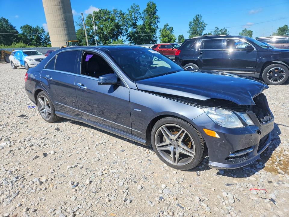 2012 Mercedes-benz E-klasse VIN WDDHF8JB4CA621522 COPART salvage auction — FRONT END, MI - CERTIFICATE OF TITLE, sold $1,300 on 2026-07-02 (photo 4)
